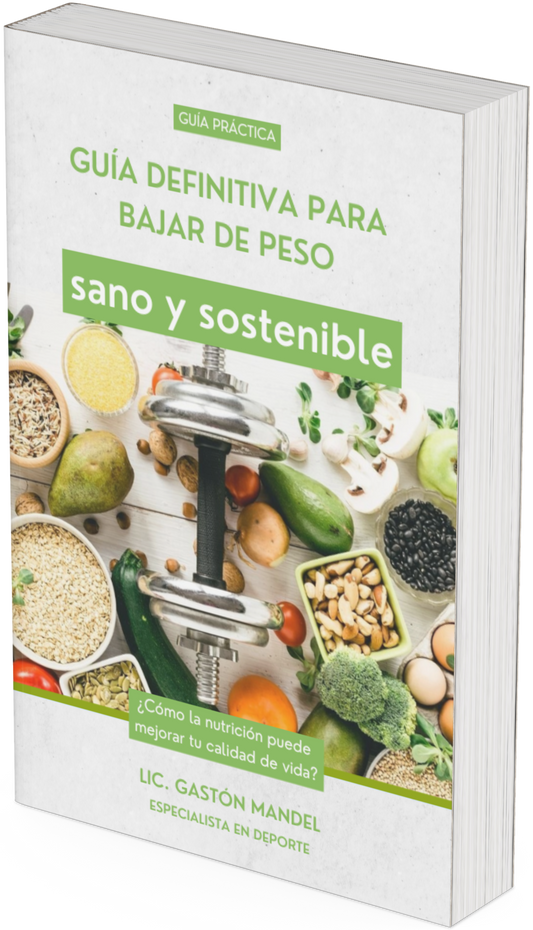 La guía definitiva para bajar de peso de manera sana y sostenible